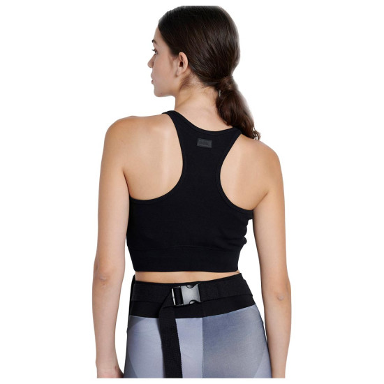 Bodytalk Γυναικεία αμάνικη μπλούζα crop